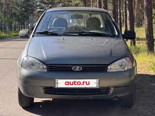 2012 Lada (ВАЗ) Kalina I, серый, 230000 рублей, вид 1