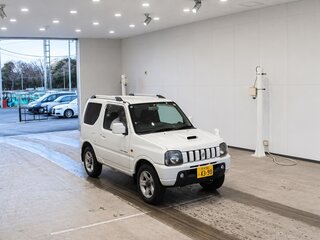 2007 Suzuki Jimny Kei car III Рестайлинг 1, белый, 828000 рублей, вид 1