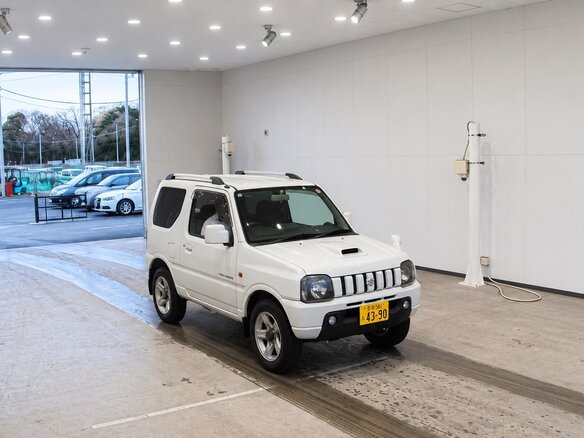2007 Suzuki Jimny Kei car III Рестайлинг 1, белый, 828000 рублей