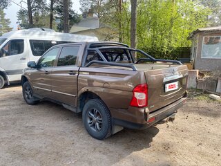 2012 SsangYong Actyon Sports II, коричневый, 800000 рублей, вид 5