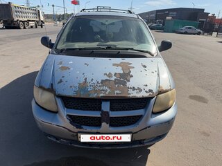 2003 Dodge Caravan 4-speed IV, голубой, 265000 рублей, вид 1