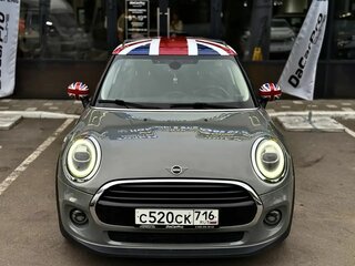2020 Mini Hatch Cooper III (F55/F56) Рестайлинг, серый, 1900000 рублей, вид 2