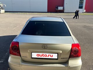 2004 Toyota Avensis II, серебристый, 580000 рублей, вид 4