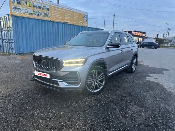 2021 Geely Monjaro (Xingyue L) I, серый, 2850000 рублей - вид 3