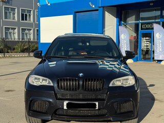 2013 BMW X6 M I (E71) Рестайлинг, синий, 2000000 рублей, вид 2