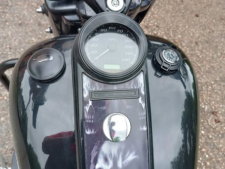 2021 Harley-Davidson Road King Special, чёрный, 1350000 рублей, вид 4