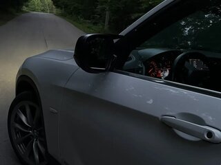 2009 BMW X1 23d I (E84), белый, 1090000 рублей, вид 3