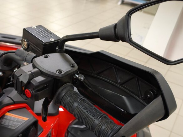 2026 Loncin XWolf 550, красный, 775000 рублей - вид 7