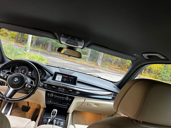 2018 BMW X5 M50d III (F15), белый, 5345743 рублей - вид 15