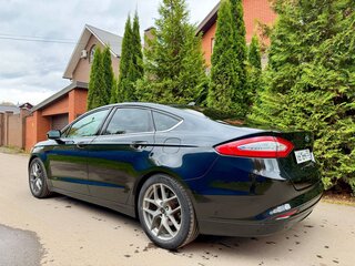 2013 Ford Fusion (North America) II, чёрный, 1180000 рублей, вид 4