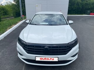 2020 Volkswagen Jetta VII, белый, 1850000 рублей, вид 1