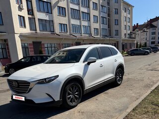 2019 Mazda CX-9 II, белый, 2000000 рублей, вид 1