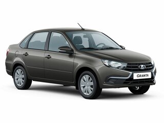 2026 Lada (ВАЗ) Granta I Рестайлинг, коричневый, 1121000 рублей, вид 1