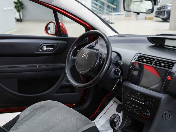 2009 Citroen C4 I Рестайлинг, красный, 345000 рублей - вид 7