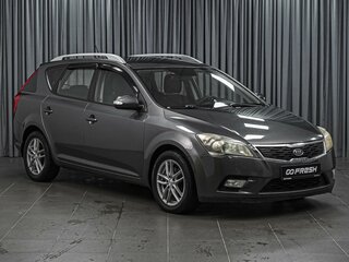 2012 Kia Ceed I Рестайлинг, серый, 834000 рублей, вид 1