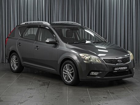 Kia Ceed I Рестайлинг