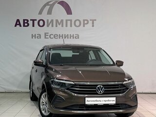 2022 Volkswagen Polo VI, коричневый, 1800000 рублей, вид 3