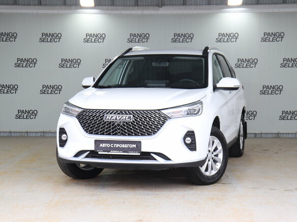 2023 Haval M6 II, белый, 1681000 рублей