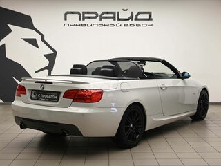 2008 BMW 3 серии 335i V (E90/E91/E92/E93), белый, 2349000 рублей, вид 3