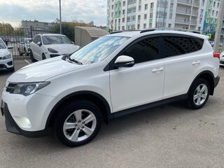 2013 Toyota RAV4 IV (XA40), белый, 2050000 рублей, вид 4