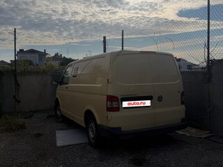 2015 Volkswagen Transporter T5 Рестайлинг, бежевый, 1050000 рублей, вид 5