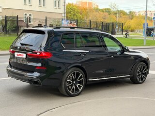 2019 BMW X7 40i I (G07), чёрный, 6700000 рублей, вид 3
