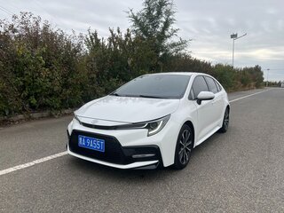 2022 Toyota Levin XII (E210) Рестайлинг, белый, 1525000 рублей, вид 1