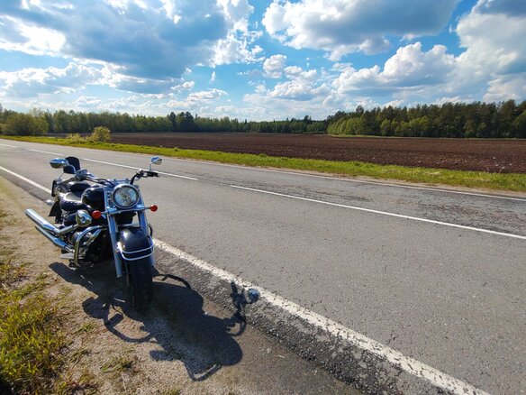 2008 Suzuki Intruder VL 400 Classic, чёрный, 400000 рублей - вид 2