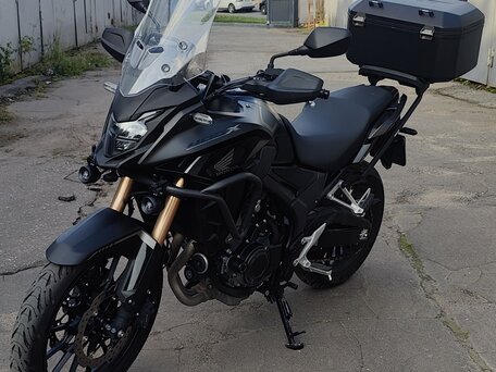 2023 Honda CB 400X, чёрный, 740000 рублей, вид 2
