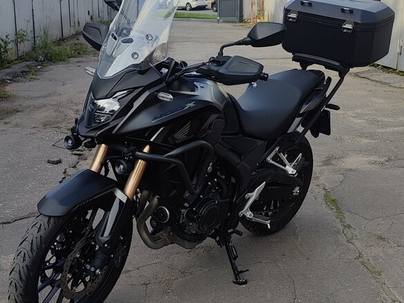 2023 Honda CB 400X, чёрный, 740000 рублей - вид 1