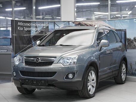 Opel Antara I Рестайлинг