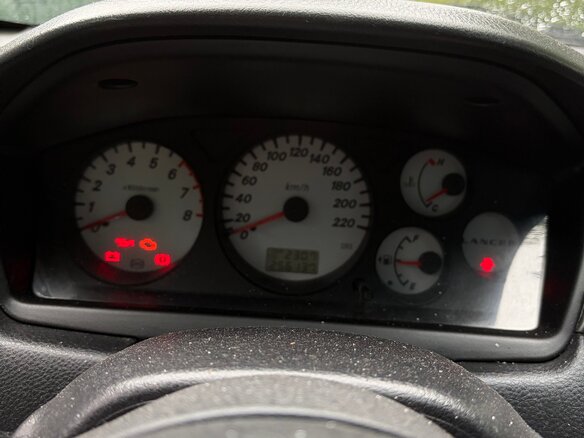 2006 Mitsubishi Lancer IX Рестайлинг, серебристый - вид 12