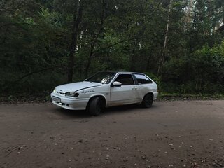 2010 Lada (ВАЗ) 2113, белый, 90000 рублей, вид 1