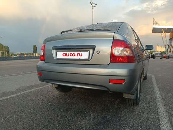 2012 Lada (ВАЗ) Priora I, серый, 550000 рублей - вид 3