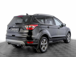 2017 Ford Kuga II Рестайлинг, чёрный, 1700000 рублей, вид 5