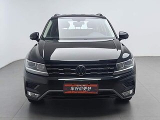 2021 Volkswagen Tiguan 380TSI L II (China Market), чёрный, 1870000 рублей, вид 2