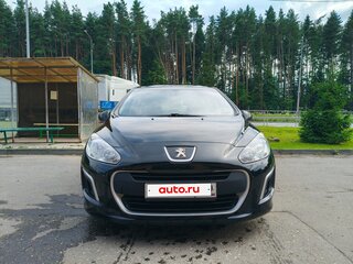 2012 Peugeot 308 I Рестайлинг, чёрный, 550000 рублей, вид 1