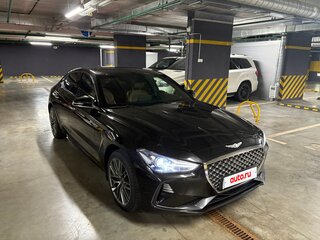 2019 Genesis G70 I, чёрный, 2950000 рублей, вид 5