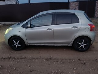2006 Toyota Vitz II (XP90), серый, 485000 рублей, вид 4