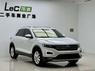 2023 Volkswagen T-Roc I (China Market), белый, 1670009 рублей, вид 3
