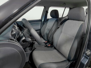 2010 Skoda Fabia II Рестайлинг, серый, 286000 рублей, вид 4