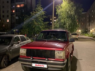 1993 Ford Explorer I, красный, 350000 рублей, вид 3