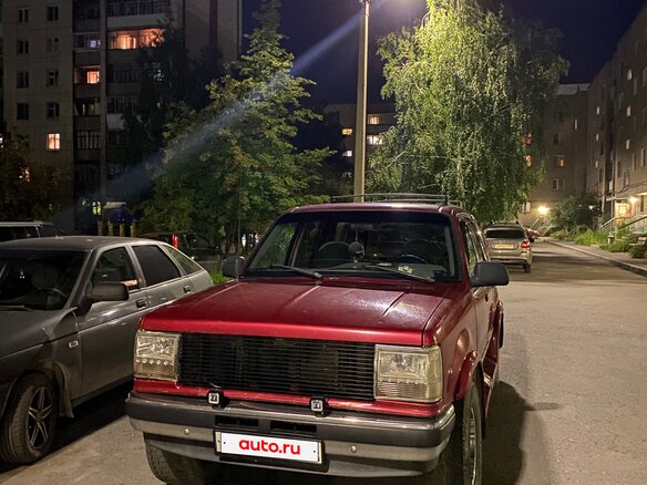 1993 Ford Explorer I, красный, 350000 рублей - вид 2