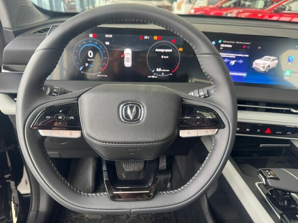 2024 Changan CS75 Plus III, чёрный - вид 22