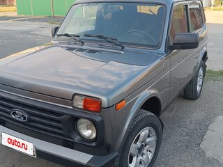 2022 Lada (ВАЗ) Niva Legend Euro-2 I, серый, 780000 рублей, вид 1