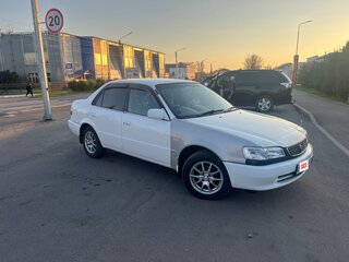 1998 Toyota Corolla VIII (E110) Рестайлинг, белый, 340000 рублей, вид 2