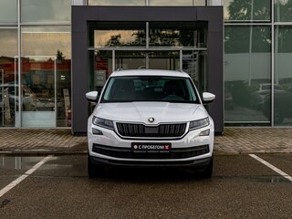 2018 Skoda Kodiaq I, белый, 2275000 рублей, вид 2
