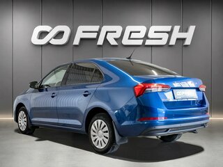 2021 Skoda Rapid II, синий, 1610000 рублей, вид 2