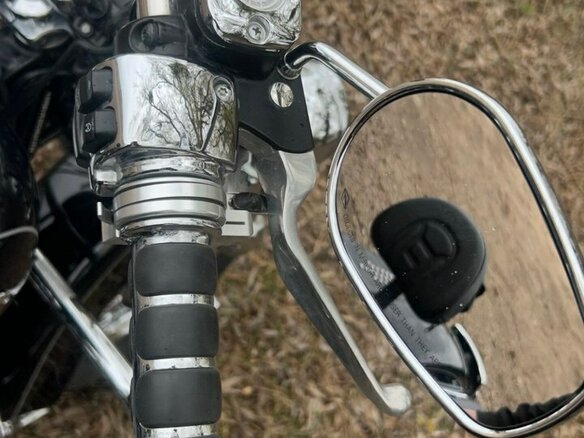 2011 Harley-Davidson Softail Standard, чёрный, 700000 рублей - вид 6