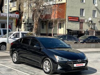 2018 Hyundai Elantra VI (AD) Рестайлинг, чёрный, 1550000 рублей, вид 4